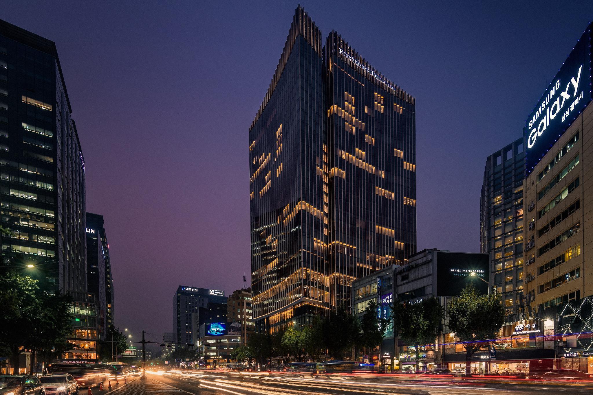 Four Seasons Hotel Seoul Exterior photo